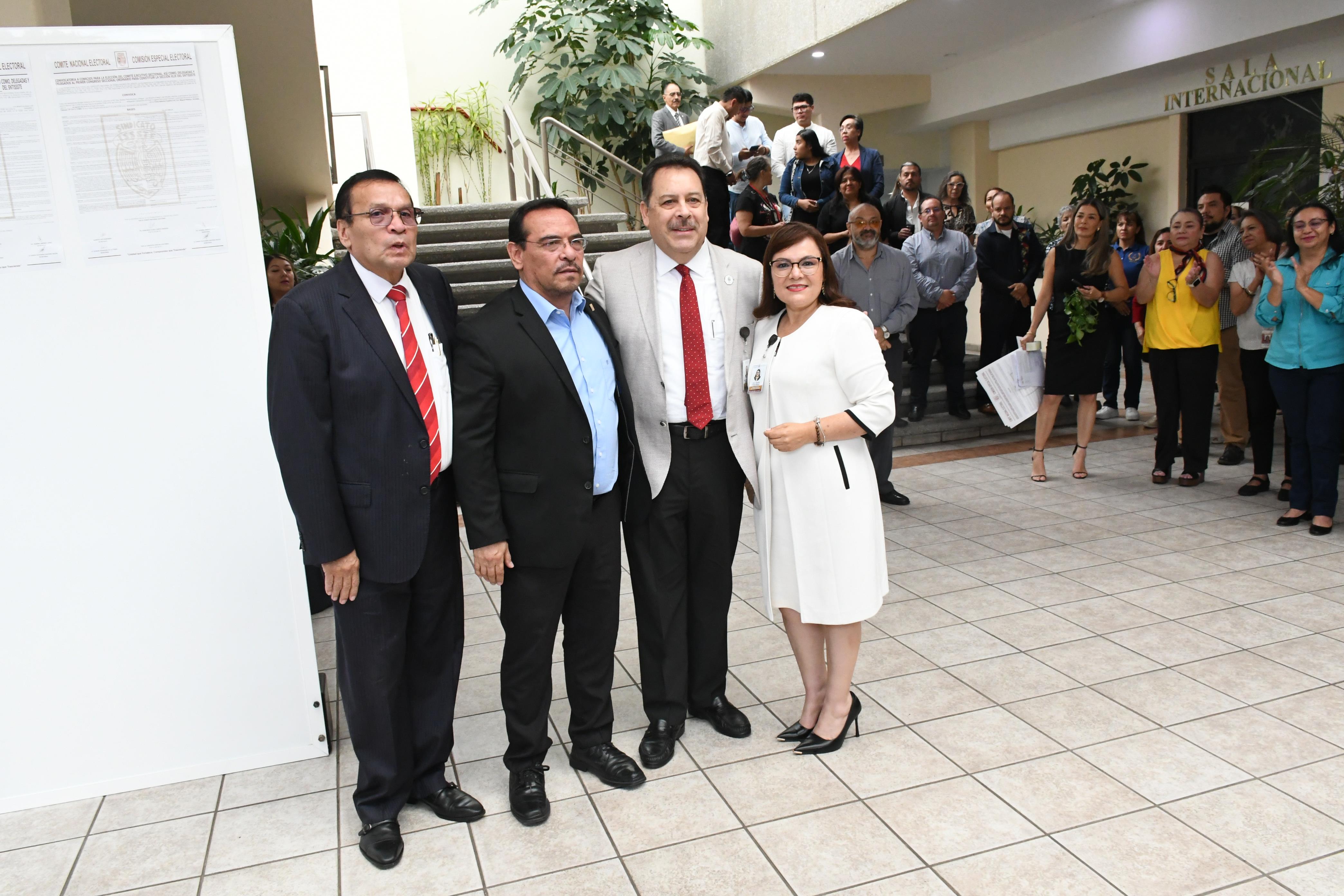 Publicación de la Convocatoria a Comicios para las 48 Secciones Sindicales y para la creación de la Sección XLIX, HG “Dra. Matilde Petra Montoya Lafragua”, Tláhuac